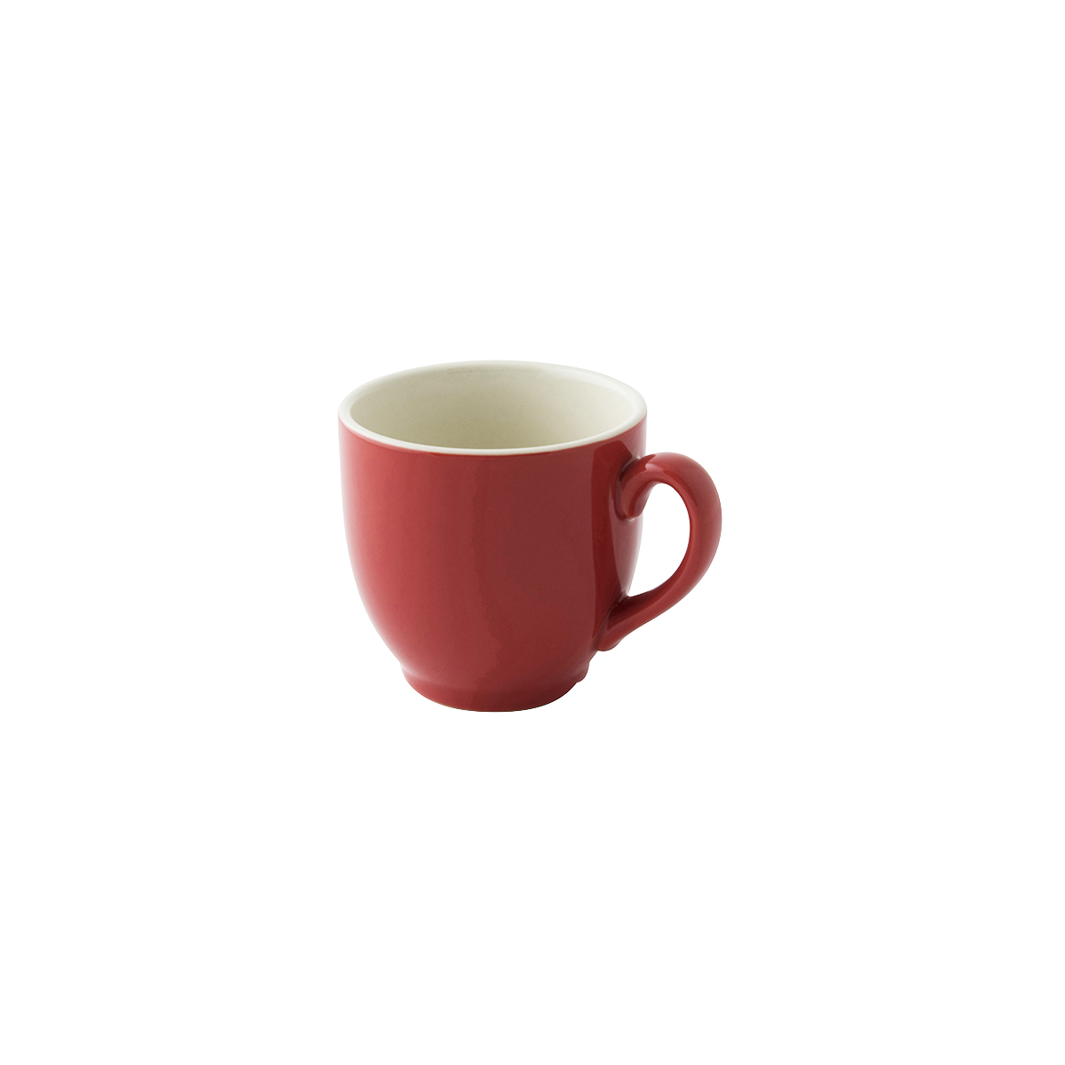 Colors Kop 14cl Koffie Rood
