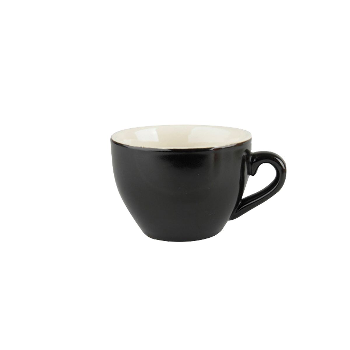 Colors Kop 18cl Cappuccino Zwart Colors Kop 18cl Cappuccino Zwart