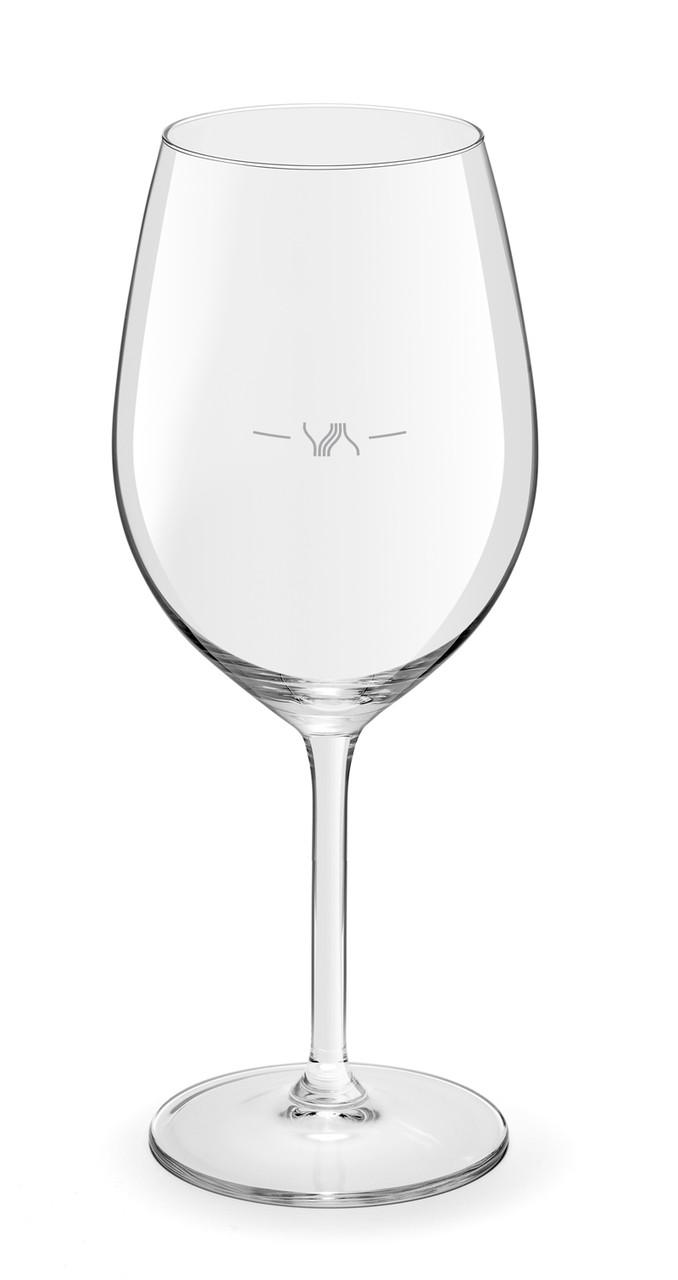 Esprit du Vin Wijnglas 32cl+maatstr