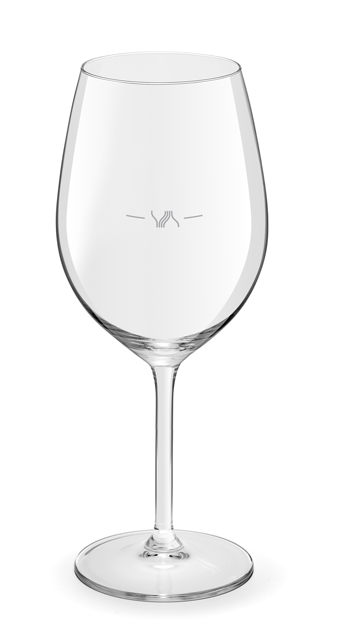 Wijnglas 41cl met maatstreep Esprit