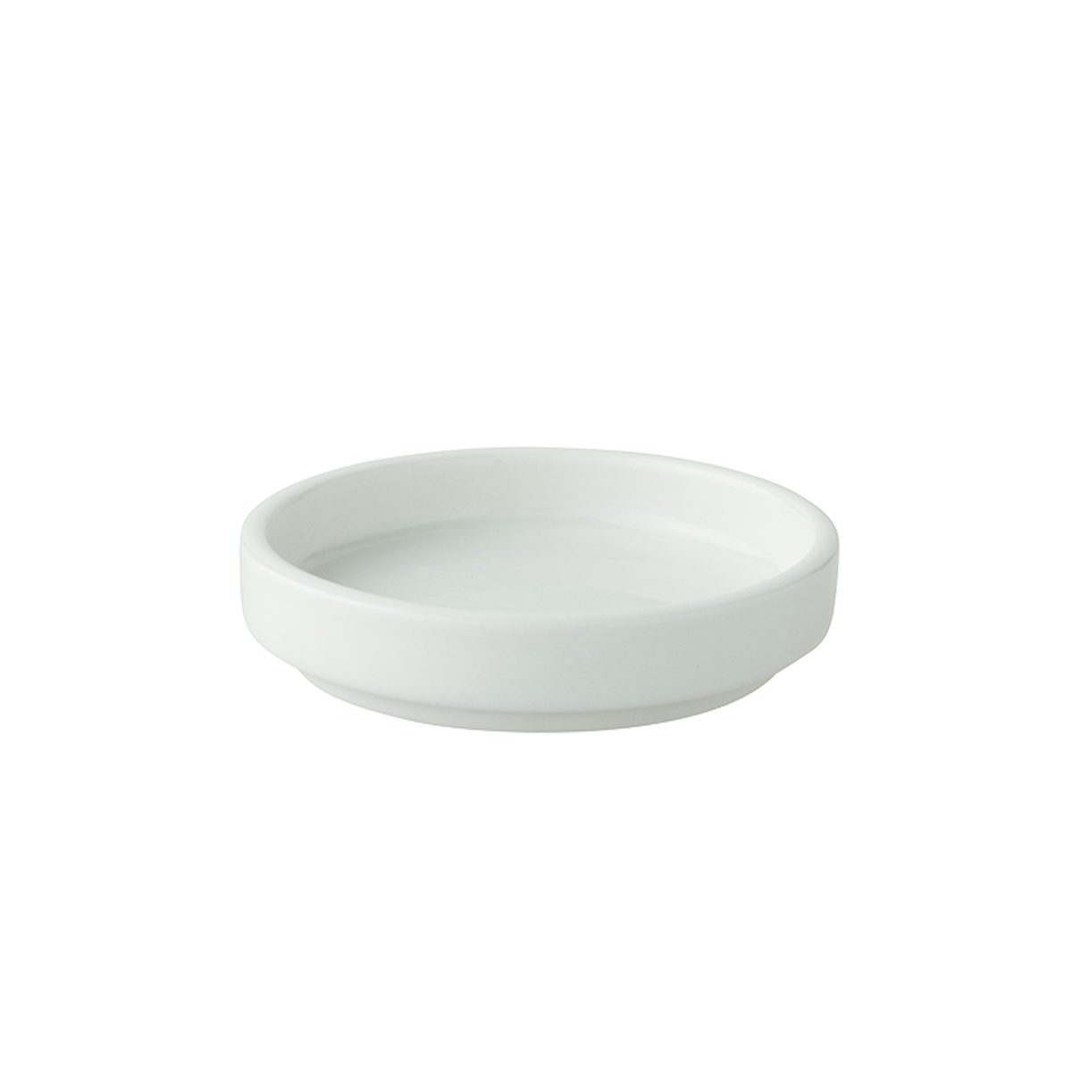 Schaal 8cm theetip Fancy Ivory