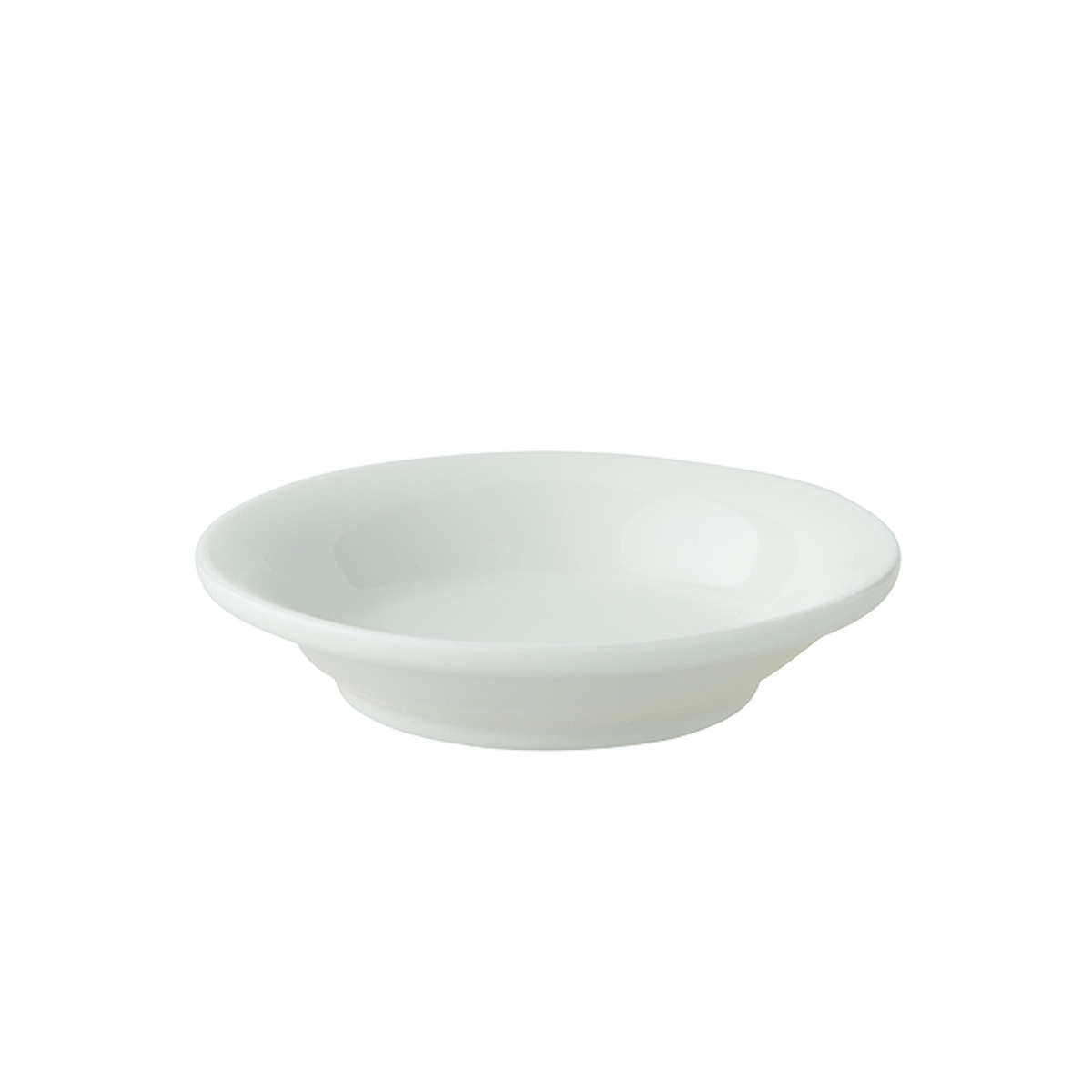 Schaal 8,5cm theetip Fancy Ivory