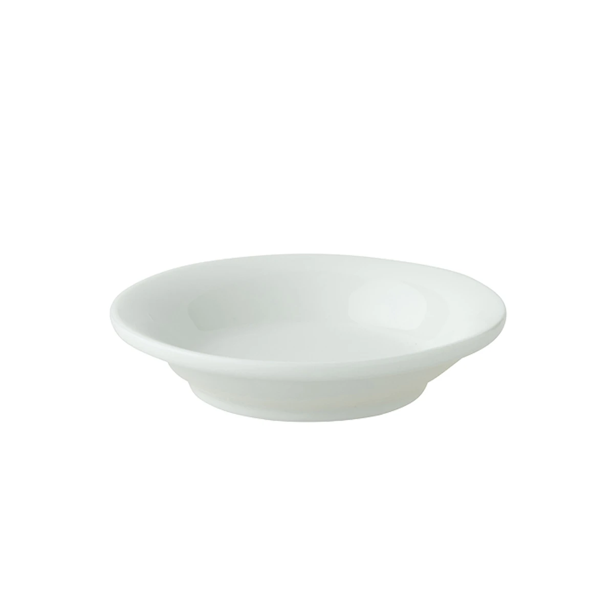 Schaal 8,5cm theetip Fancy Ivory