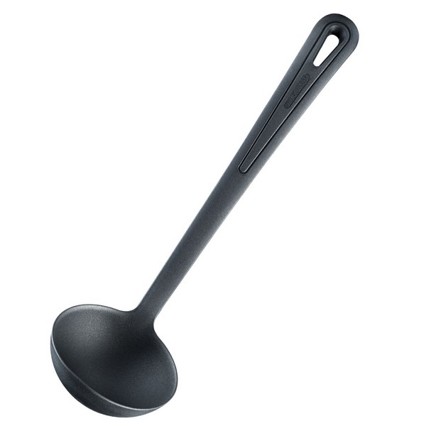 Gentle Soeplepel 31,5cm Zwart