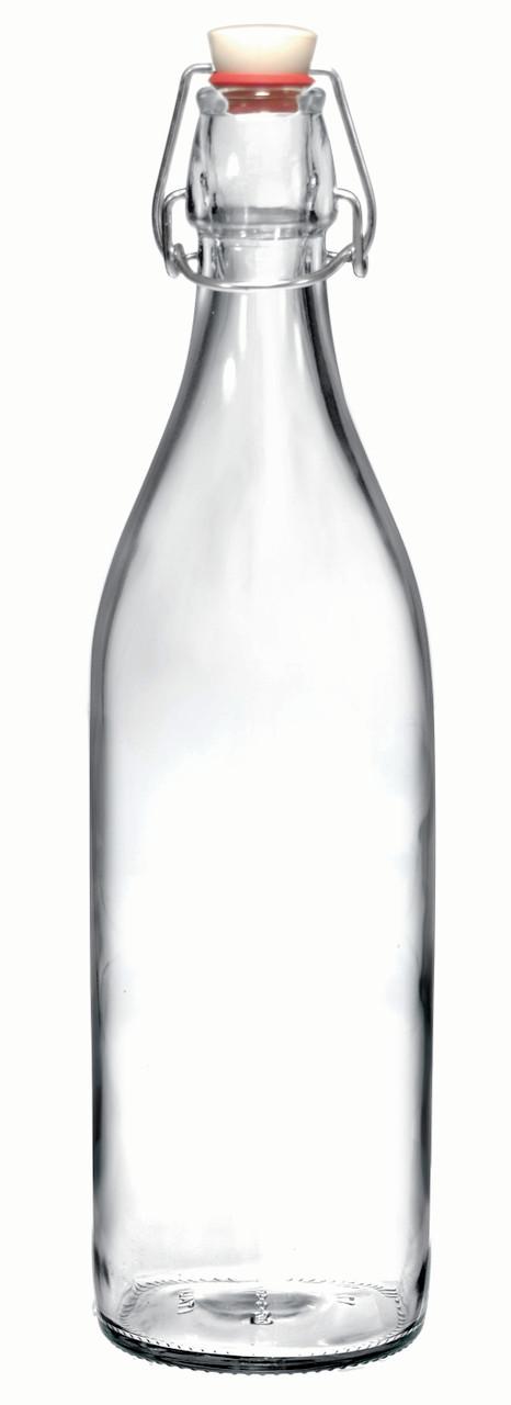 Fles 1L met beugel Giara