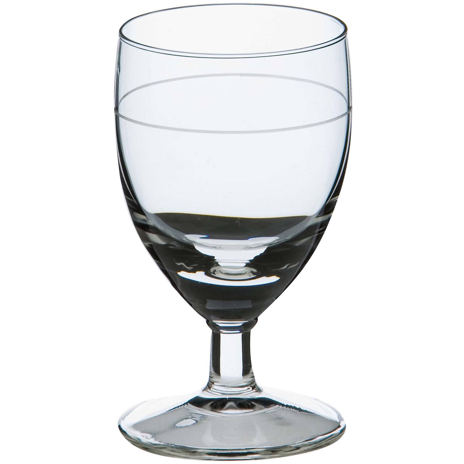 Gilde Borrelglas 3,5cl m/maatstreep