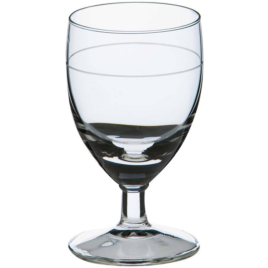Gilde Borrelglas 3,5cl m/maatstreep