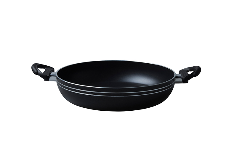 HCGold Braadpan28cm z/Deksel anti-a
