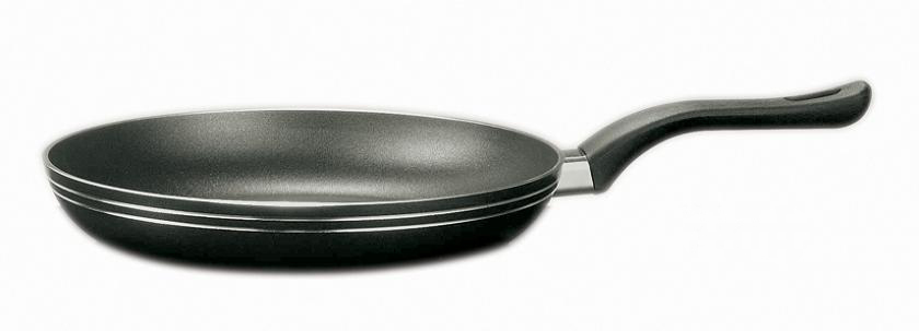 Koekenpan 32cm antiaanbak 3L GoldPl