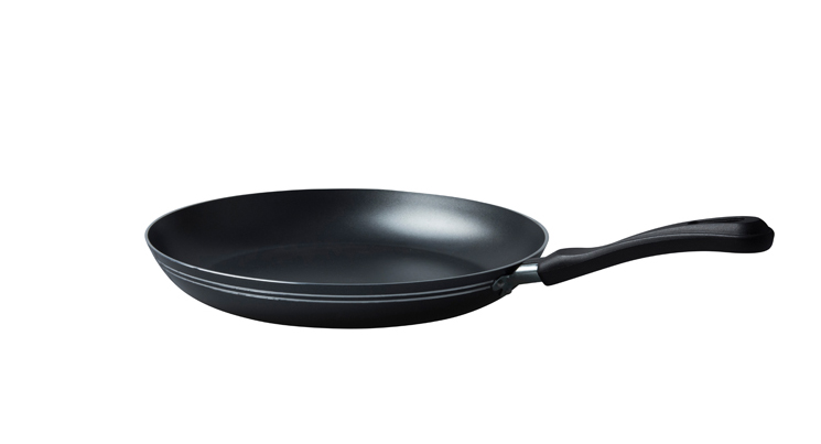 Koekenpan 28cm anti-aanbak GoldPlus