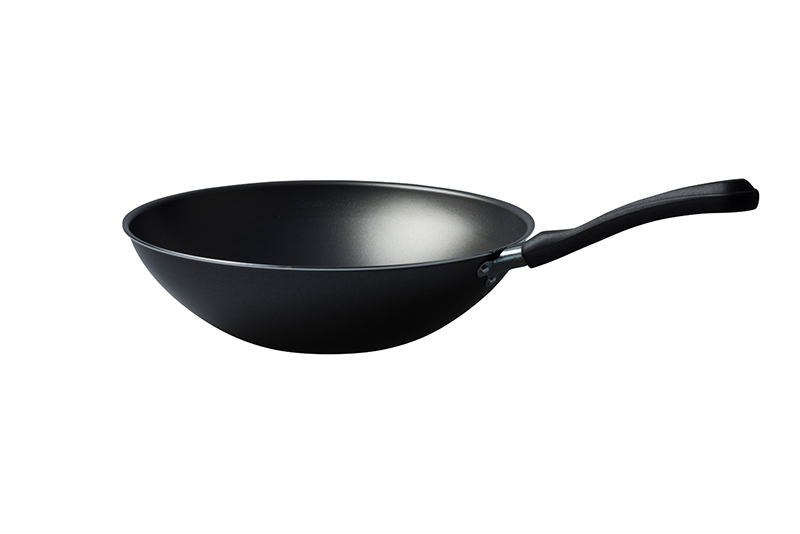 Wok 28cm anti-aanbak Silver Plus