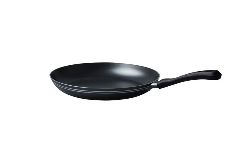 Koekenpan 28cm anti-aanbak Silver+