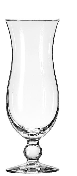 Hurricane Cocktailglas op voet 44cl