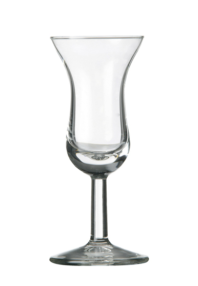 Intermezzo Borrelglas 5cl Oudh Roem