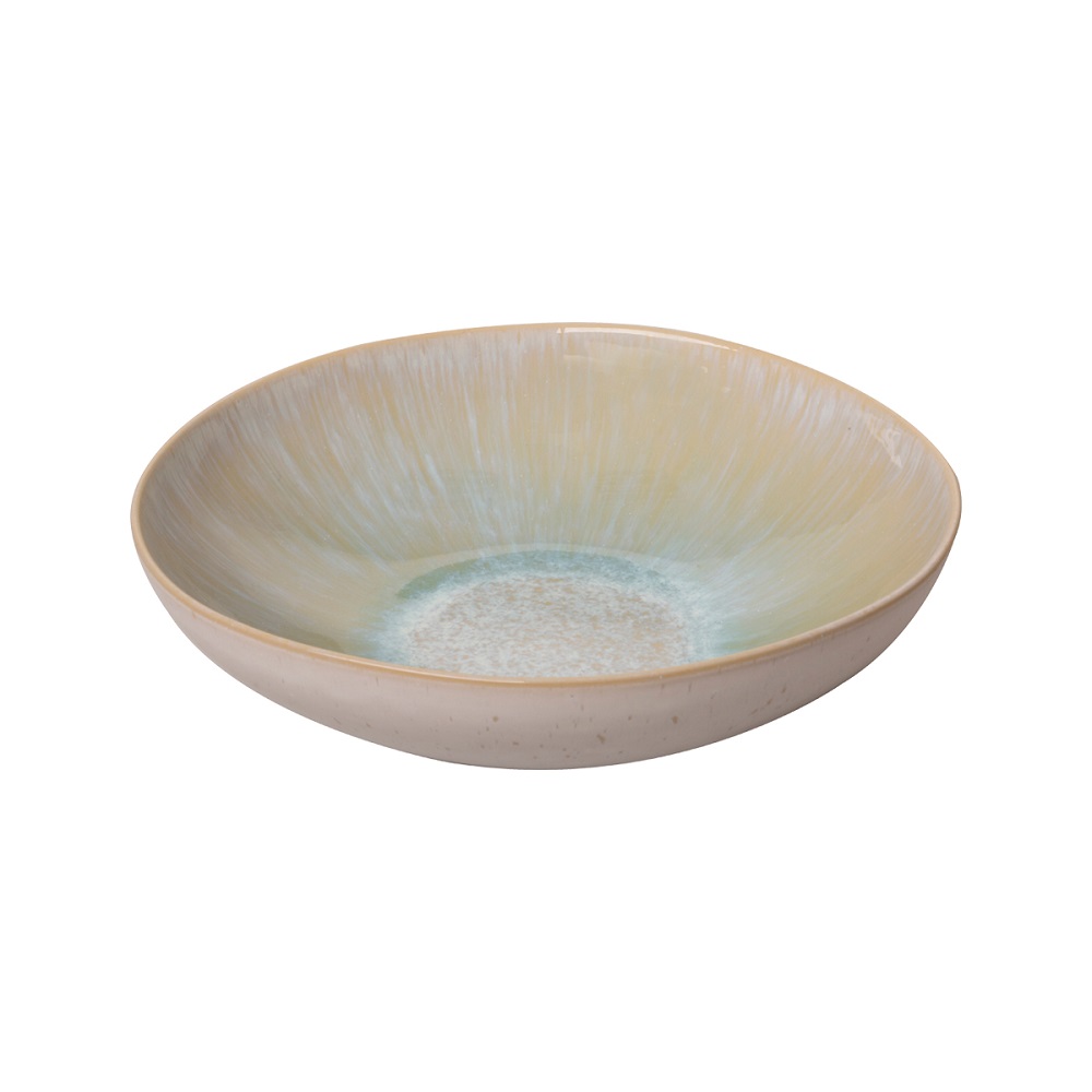 Light Blue Sea Bord Diep 22cm