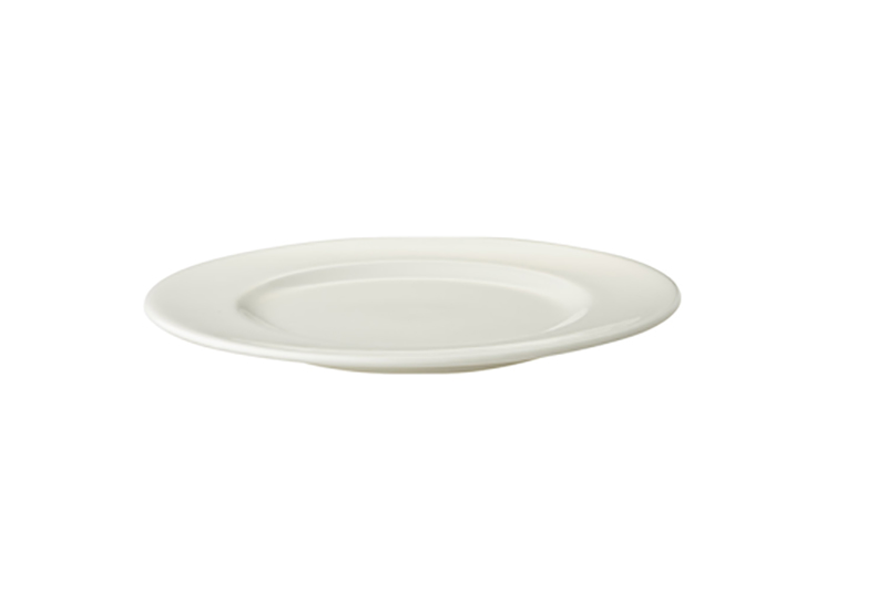 Lux Bord 21cm 034 off White Lux Bord 21cm 034 off White