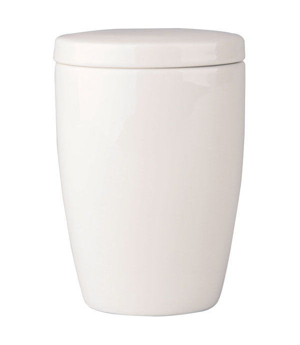 Suikerpot m/Deksel 061 Luxoff White Suikerpot m/Deksel 061 Luxoff White