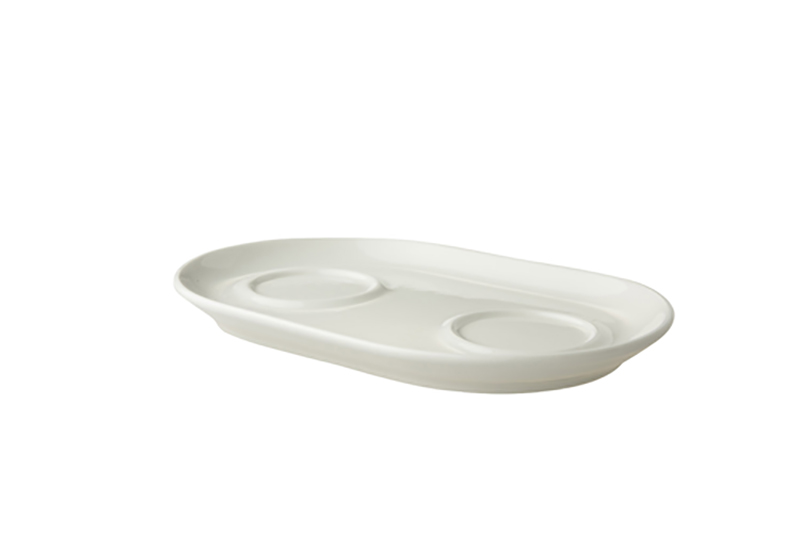 RoomPlateau 21x14cm Ovl 2 spiegels