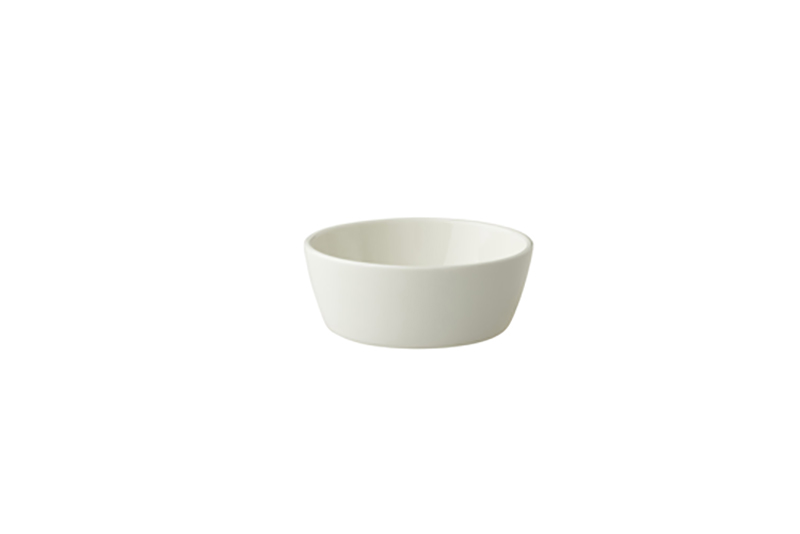 Kom 9cm Laag 065 Lux off White