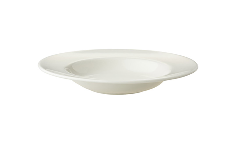 Lux Bord Diep 23cm 071 off White Lux Bord Diep 23cm 071 off White
