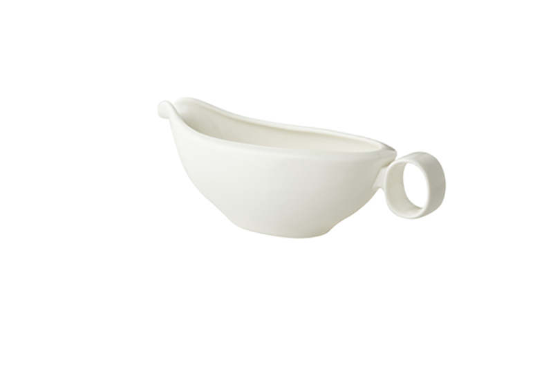 Sauskom 25cl m/oor 072 Luxoff White