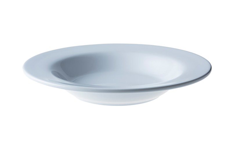 Pastabord 30.5cm Wit Melamine