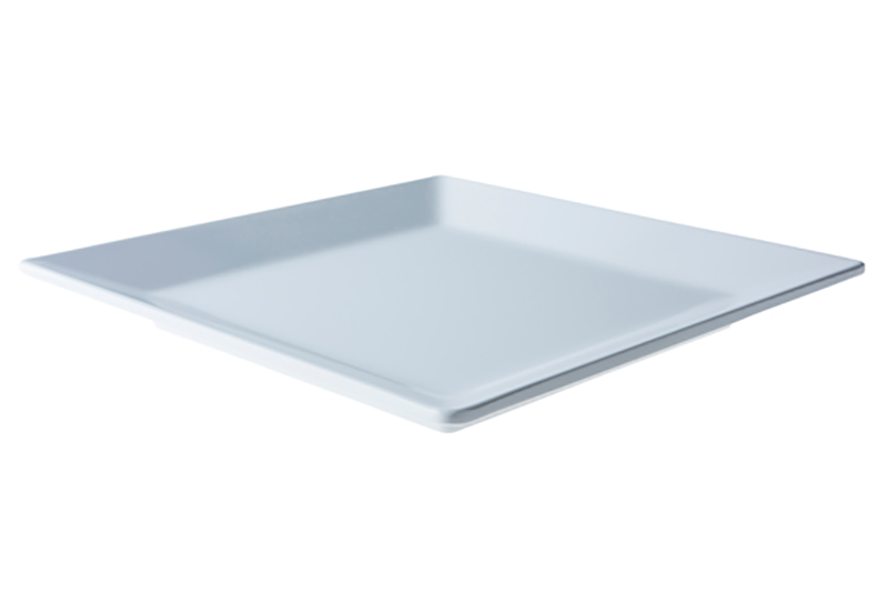 Bord 26,5cm Wit Melamine