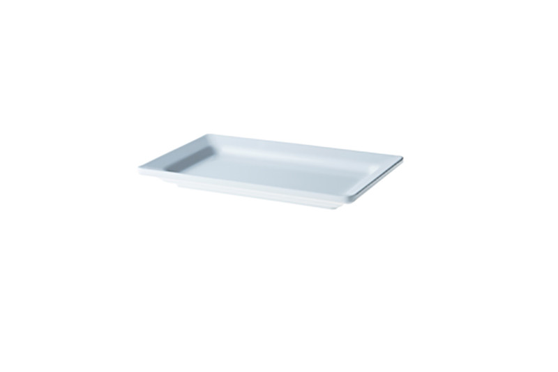 Schaal GN 1/4 Wit Melamine