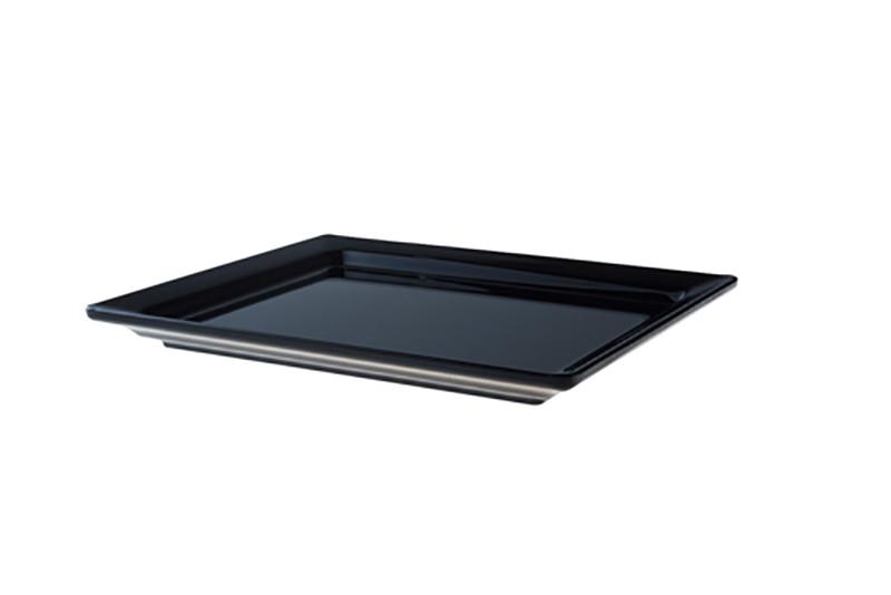 Schaal Plat GN 1/2 Zwart Melamine