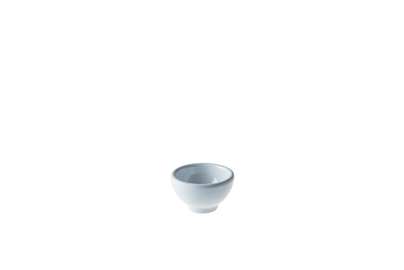 Kom 6cm 3,5cm Hoog Wit Melamine Kom 6cm 3,5cm Hoog Wit Melamine