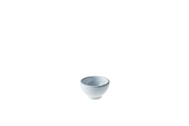 Kom 6cm 3,5cm Hoog Wit Melamine