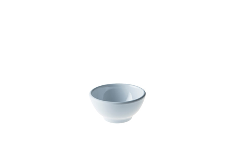 Kom 9cm 4,5cm Hoog Wit Melamine