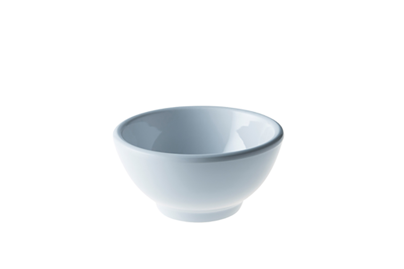 Kom 15cm 7,5cm Hoog Wit Melamine