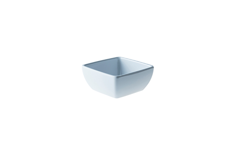 Schaal 10cm Wit Melamine Schaal 10cm Wit Melamine