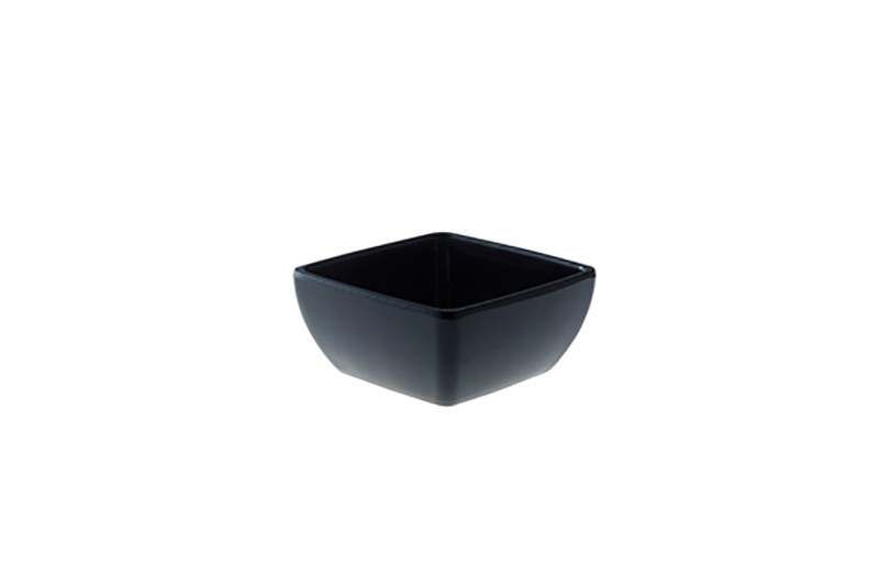 Schaal 10cm Zwart Melamine