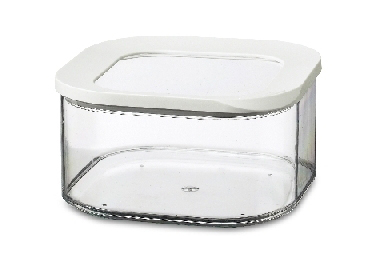 Koektrommel 1,25L Wit Modula Koektrommel 1,25L Wit Modula