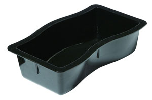 Schaal GN 1/4 Modular Deli Zwart Schaal GN 1/4 Modular Deli Zwart