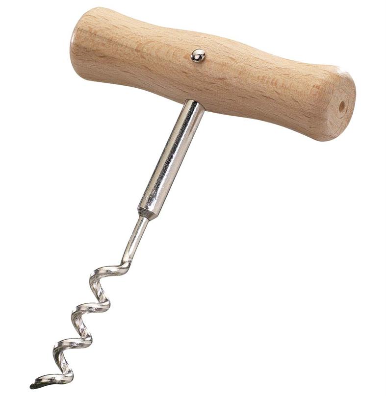 Kurkentrekker hout