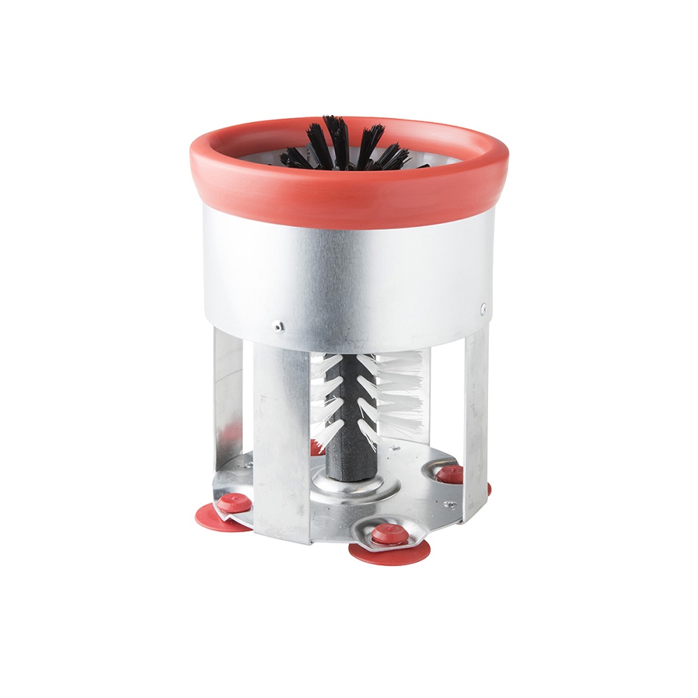 Partyborstel alumimium Partyborstel alumimium