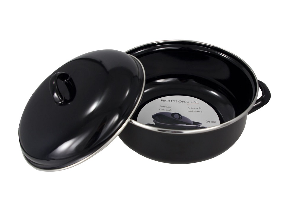 Braadpan 24cm glans Braadpan 24cm glans