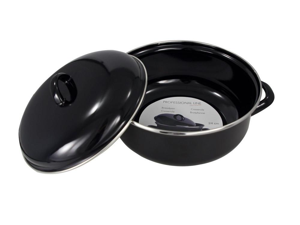 Braadpan 24cm glans