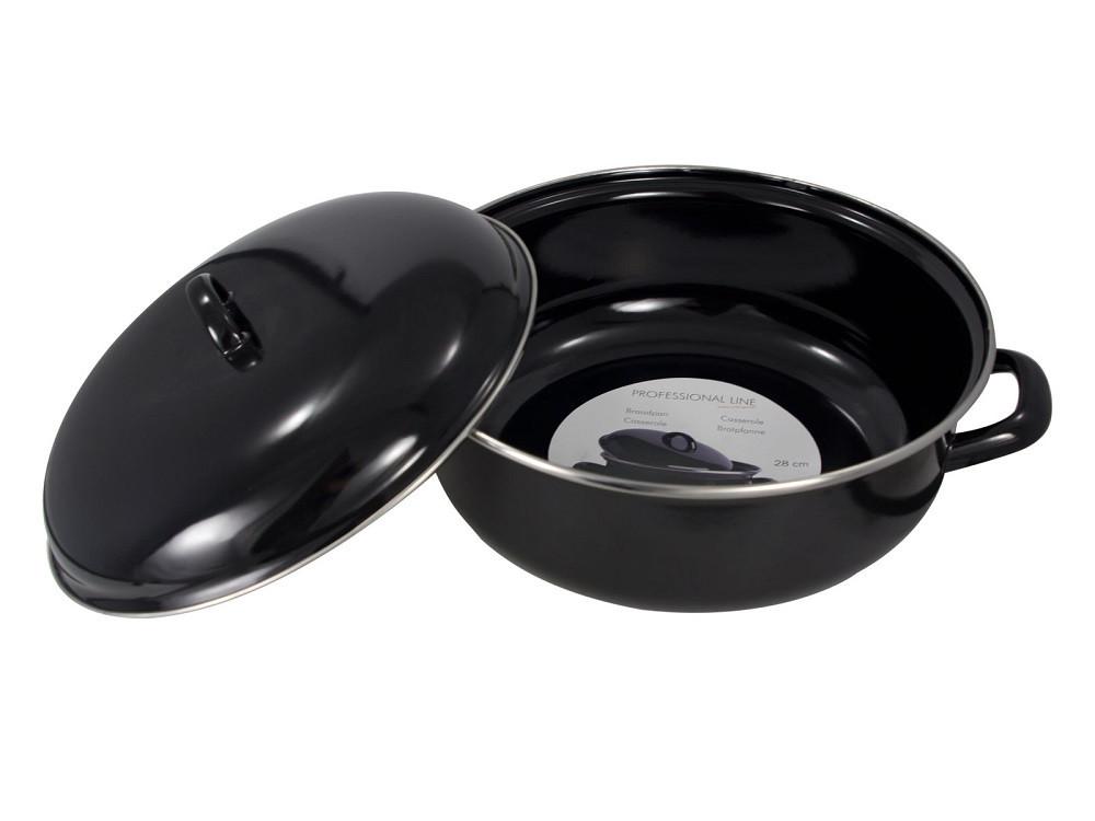 Braadpan 28cm glans