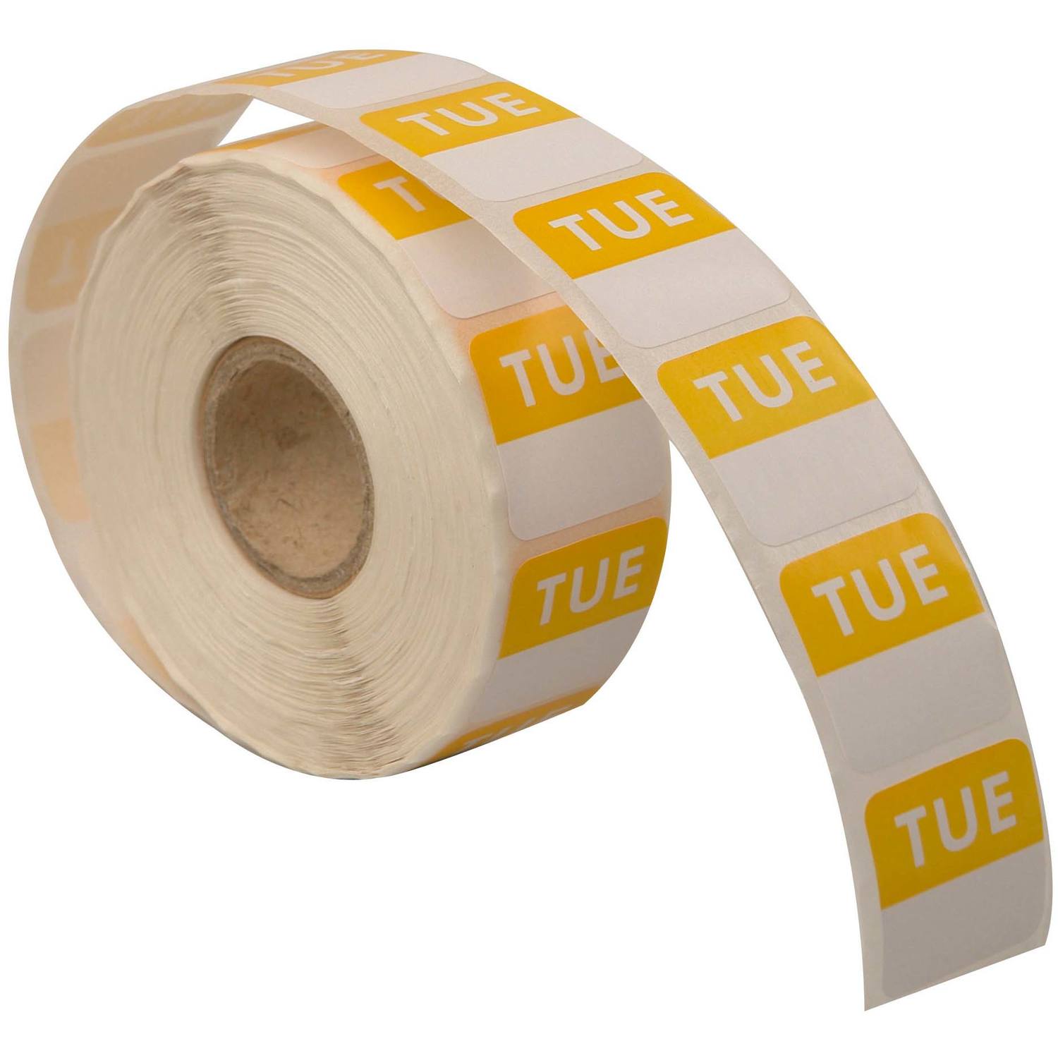 Codelabel klein Dinsdag