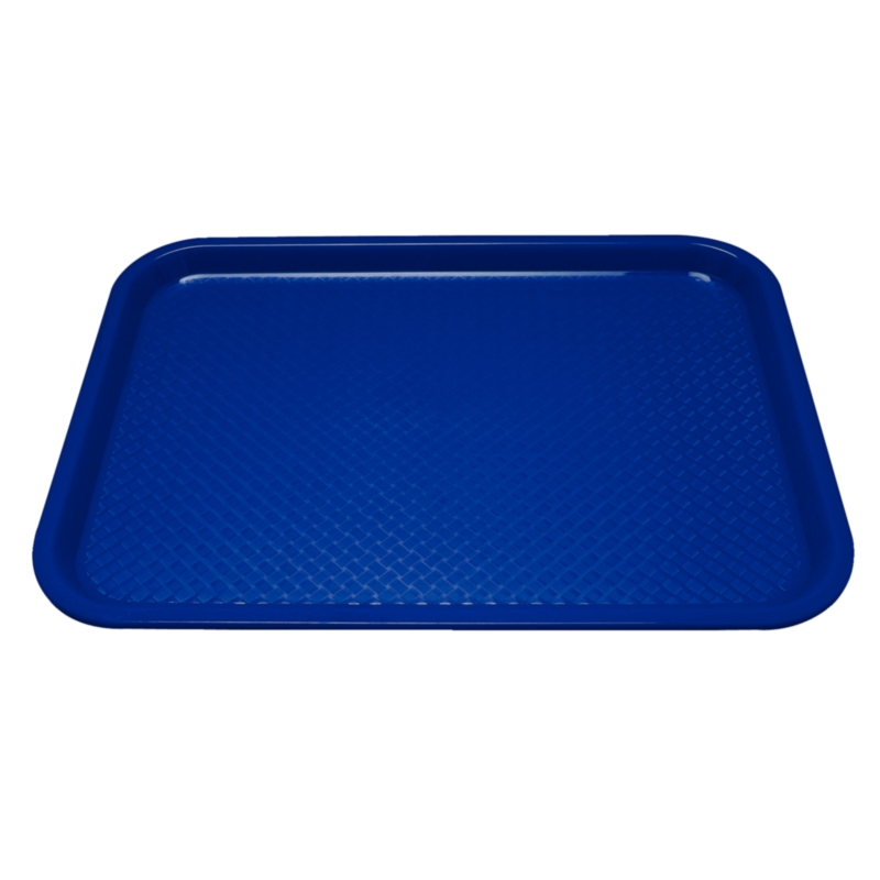 Dienblad 40x30cm Anti-slip Blauw