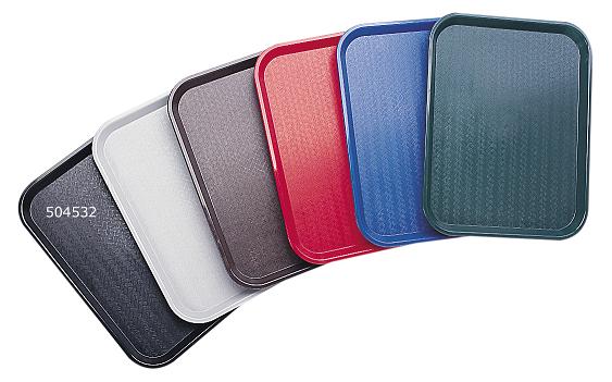 Dienblad 45x35cm Anti-slip Zwart