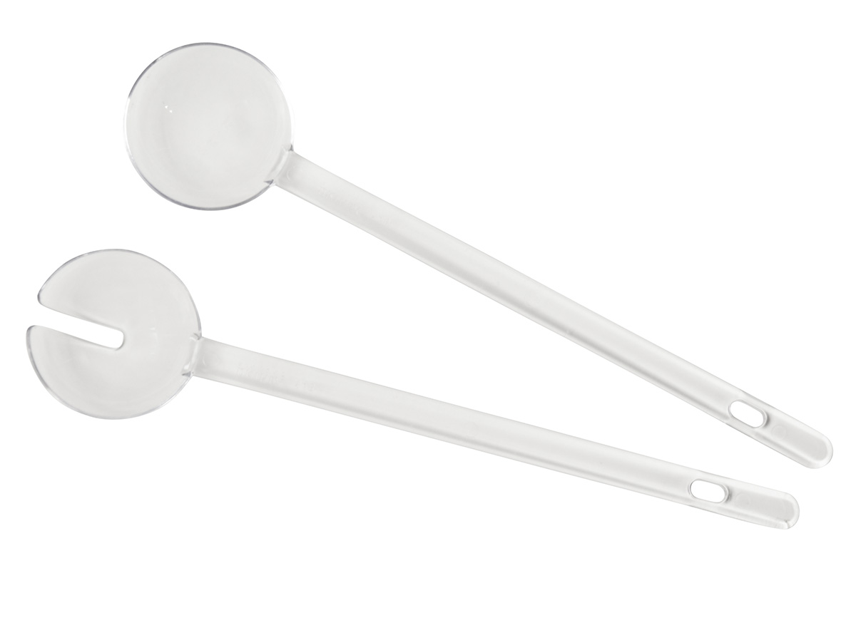 Slacouvert 28cm 2-delig helder Slacouvert 28cm 2-delig helder