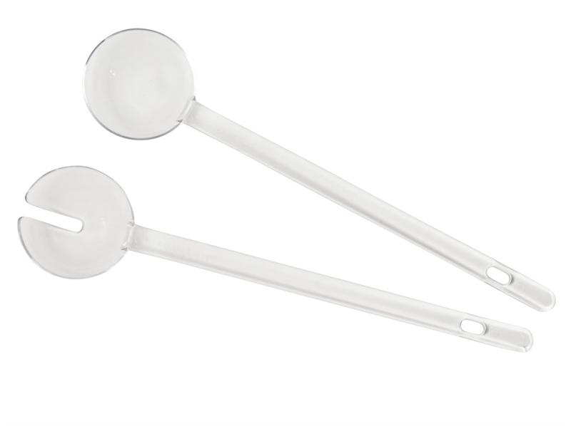 Slacouvert 28cm 2-delig helder Slacouvert 28cm 2-delig helder