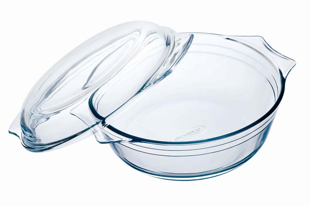 Schaal 2,3L m/Deksel