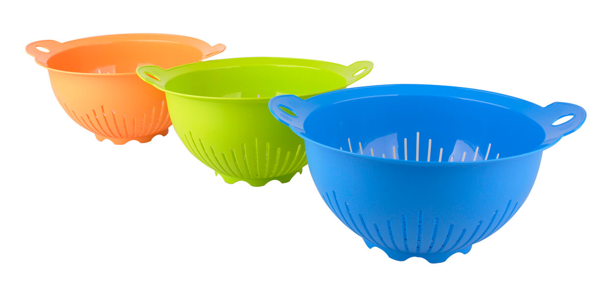 Vergiet 26cm Rond assorti G/B/O Vergiet 26cm Rond assorti G/B/O