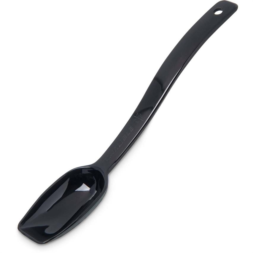 Serveerlepel 20cm Zwart